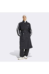 現行  Originals Adicolor Boiler 28 adidas Adicolor Kadın Siyah Trençkot (IZ0381) - Fiyatı, Yorumları