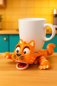 صورة المنتج ذات الصلة 3D قواعد أكواب