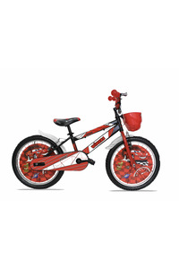 Bmx 20 Jant Wimexs 6-10 Yaş Siyah Kırmızı Çocuk Bisikleti - Fiyatı