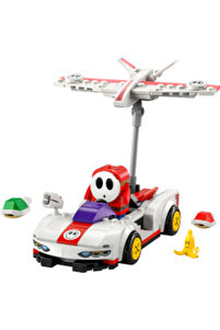 LEGO 72045 LEGO® Super Mario™ Mario Kart™ – Shy Guy ve P-Wing