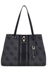 Guess Erenia Antrasit Kadın Omuz Çantası HWSO7838230 - Fiyatı