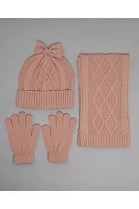 Related product image R&B Scarf Beanie Gloves Set