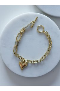 صورة المنتج ذات الصلة CHARMLUCKY أساور فولاذية