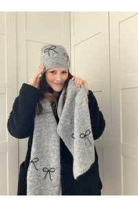 Related product image CHARMLUCKY Scarf Beanie Gloves Set