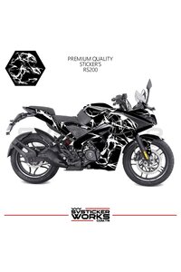 Related product image ARONA Coats of Arms Stickers & Phosphor Strips