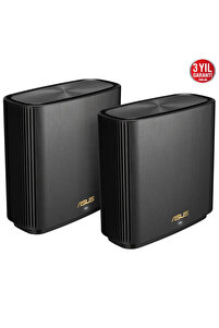 ASUS ZenWiFi AX XT8 (B-2-PK) Tüm Evi Kapsayan Tri-Band Wi-Fi 6