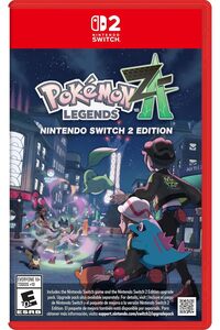 Nintendo Pokemon Legends: Z-A - Switch 2 Edition - Gerçek Zamanlı