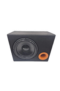 For-X 30cm Kabinli Bass - 1000w 250RMS Subwoofer 30cm - 1000'lik