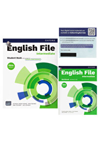 OXFORD UNIVERSITY PRESS English File fifth edition Intermediate