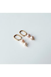 صورة المنتج ذات الصلة Boise Atelier أقراط أذن فولاذية