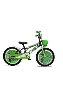 Bmx 20 Jant Wimexs 6-10 Yaş Siyah Yeşil Çocuk Bisikleti - Fiyatı