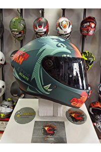 Axxis Draken S Simian B4 Mat Full Face Kapalı Kask - Fiyatı, Yorumları