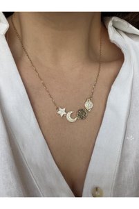 İlgili ürün resmi VenüsDesign Çelik Kolye