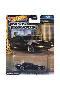 HOT WHEELS Fast & Furious Premium 1971 Plymouth GTX HNW55 - Fiyatı