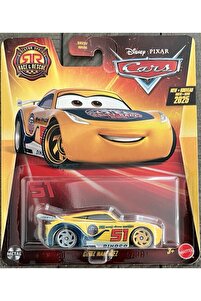 HOT WHEELS Disney Pixar Cars Cruz Ramirez 51 Dinoco Metal Araba
