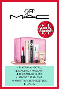 Mac Surreal Deal Tüm Yüz Makyaj Kiti | Yılbaşı Koleksiyonu