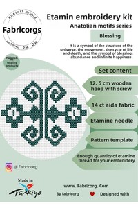 صورة المنتج ذات الصلة fabricorg أطقم التطريز
