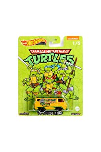 HOT WHEELS Premium Ninja Turtles '66 Dodge A100 HCN86 - Fiyatı