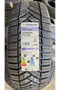Michelin 235/65R16C 115/113R 8PR AGİLİS CROSSCLİMATE - Fiyatı