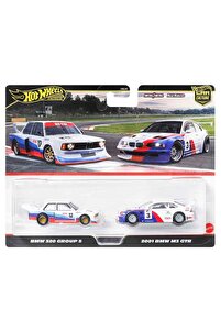 HOT WHEELS 1:64 Car Culture Premium Arabalar 2'li Paket JBK99