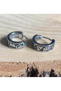 Related product image Viking Steel Earrings