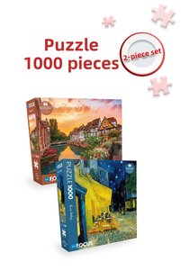 Related product image Blue Focus Puzzle