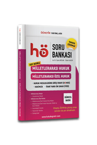 hukuk öğretir 2026 Milletlerarası Hukuk Ve Milletlerarası Özel