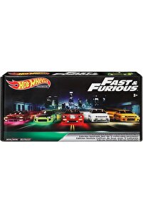 HOT WHEELS Premium F&F - Original Fast 5 li Set - GBW83 - Fiyatı