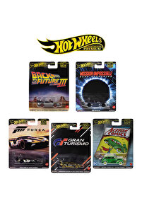HOT WHEELS Premium Pop Culture - 2025 Mix 5 - HXD63-979L - Fiyatı