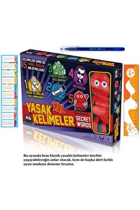 Ks Games Yasak Kelimeler XXL 25111 ve Tükenmez Kalem+Sezgistore