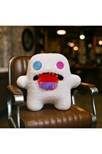 TOYFEST Kıllı Süper Yumuşak ZURU Fuggler Hairy Fuggs Peluş Oyuncak