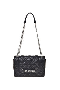 Love Moschino Siyah Kadın Omuz Çantası JC4001PP1N000 - Fiyatı