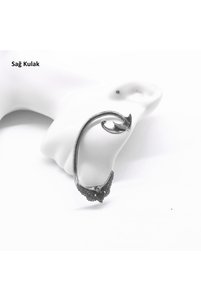 Related product image Viking Steel Earrings