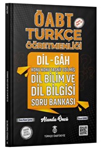 TÜRKÇE ÖABTDEYİZ ÖABT MEB-AGS Türkçe Öğretmenliği Dilgah Dil Bilim