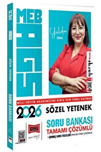 Yargı Yayınları Yargı 2026 MEB-AGS Sözel Yetenek Soru Bankası
