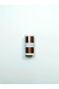 Eskişehir hobi sanat 0.4 Mm 40 Metre Polyester Tesbih ipi Altın