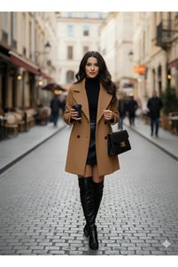صورة المنتج ذات الصلة Ceylen معاطف طويلة