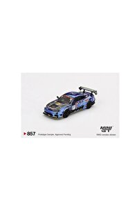 mini gt 857 Nissan Silvia (S15) #46 D-MAX Racing 2023 D1 GP 1/64