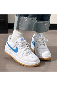 Nike Air Force 1 Lv8 unisex beyaz sneaker ayakkabı -FV5948-115
