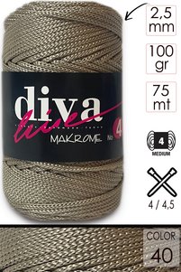 Related product image Diva İplik Knitting Yarn