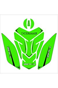 Kawasaki ZX4RR TANKPAD YEŞİL - Fiyatı, Yorumları
