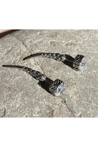 Related product image Viking Steel Earrings