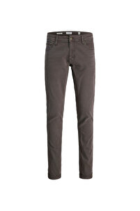 Jack & Jones Gri Erkek Slim Fit Denim Pantolon 12274994_JPSTGLENN