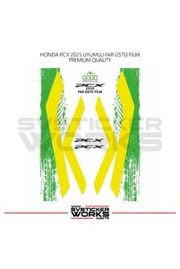 Related product image ARONA Coats of Arms Stickers & Phosphor Strips
