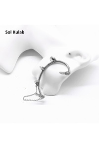 Related product image Viking Steel Earrings