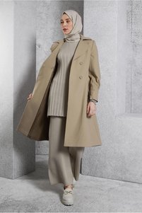 Related product image Alvina Modest Overcoats