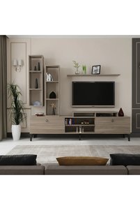 صورة المنتج ذات الصلة Stylish Home حاملات ووحدات تلفزيون