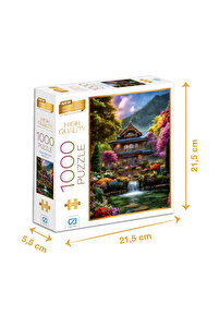 CA Games JAPON BAHÇESİ PUZZLE 1000 PARÇA - Fiyatı, Yorumları