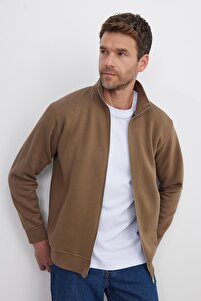 Tudors Unisex Relax Fit Rahat Kesim Pamuklu 3 İplik İçi Polarlı