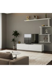 صورة المنتج ذات الصلة Stylish Home حاملات ووحدات تلفزيون